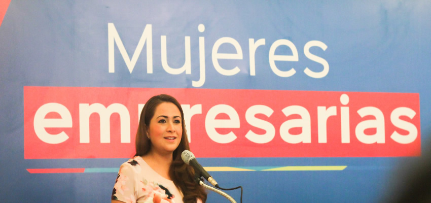 La alcaldesa de Aguascalientes, Tere Jim&eacute;nez, sostuvo un encuentro con Mujeres Empresarias Mexicanas AC