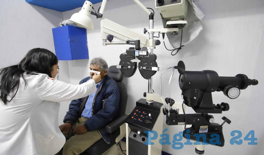 En la actualidad 517 millones de personas tienen m&aacute;s de 40 a&ntilde;os y requieren alg&uacute;n tipo de ayuda visual