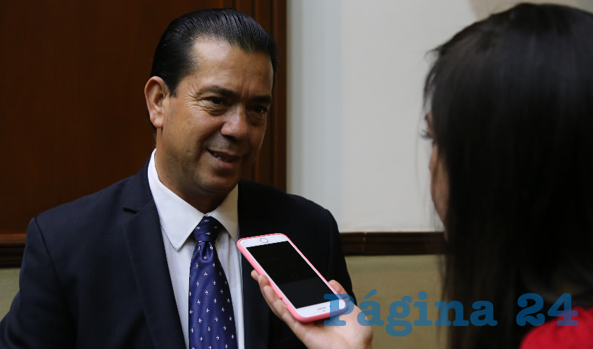 Salvador Pérez Sánchez, legislador local