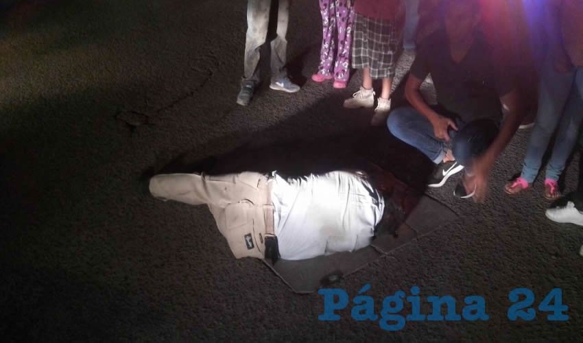 As&iacute; encontraron las autoridades a Margarito Rodr&iacute;guez Gonz&aacute;lez 
