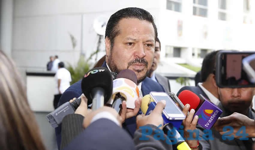 Fernando Herrera, senador de la Rep&uacute;blica