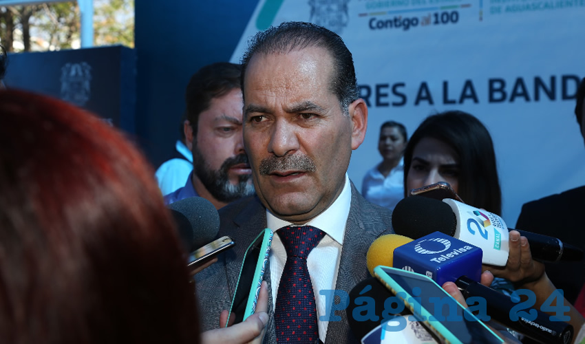 Martín Orozco Sandoval, gobernador del Estado (Foto: Eddylberto Luévano Santillán)