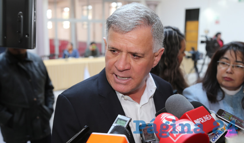 José Ángel González Serna, presidente del PFNSM