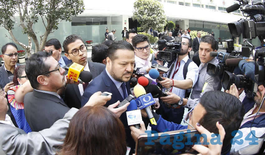 Fernando Herrera Ávila, senador de la República