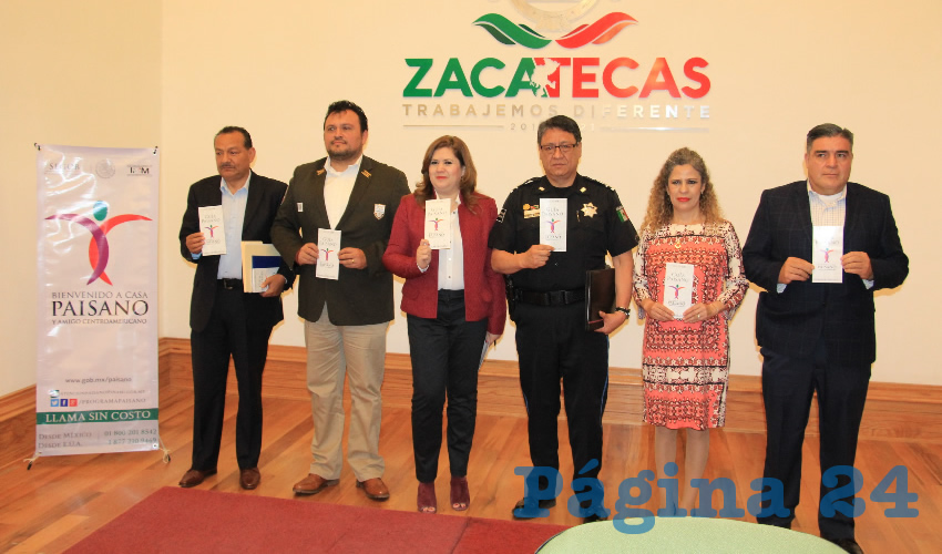 José de Jesús Vega Ordoñez, delegado del Instituto Nacional de Migración en Zacatecas: “Es muy importante para Zacatecas seguir captando la llegada de nuestros paisanos y atenderlos como se merecen”. (Foto: Rocío Castro)