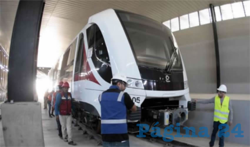 Aún se tienen que realizar una serie de pruebas, y pasarlas a satisfacción, para que el tren ligero entre en funcionamiento