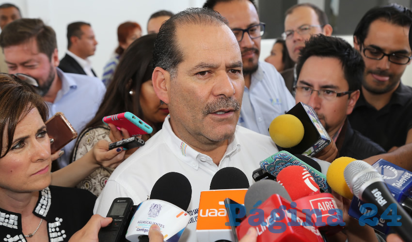Martín Orozco Sandoval, gobernador del Estado (Foto: Eddylberto Luévano Santillán)