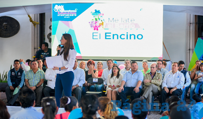 Tere Jim&eacute;nez explic&oacute; que esta obra no busca modificar el espacio sino transformarlo en un lugar m&aacute;s propicio para la convivencia familiar