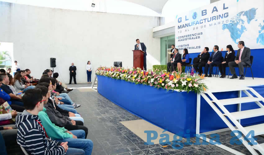 Durante el mes denominado de la Manufactura y Productividad se impartir&aacute;n conferencias magistrales y visitas a diferentes f&aacute;bricas