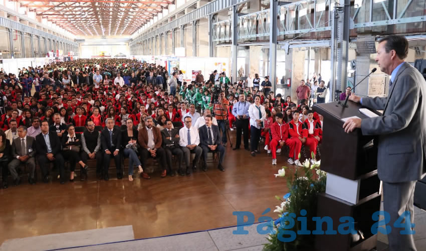Participan 48 instituciones p&uacute;blicas y particulares de bachillerato en el estado