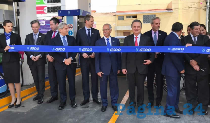 El secretario Pedro Joaquín Coldwell indicó que el concurso de nuevos participantes en el mercado de combustibles está incentivando la modernización
