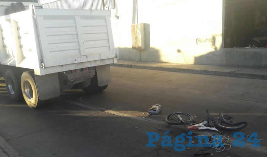 Eleazar Cabrera Ramírez fue arrastrado por más de 20 metros, sobre la calle Fray Pedro de Gante