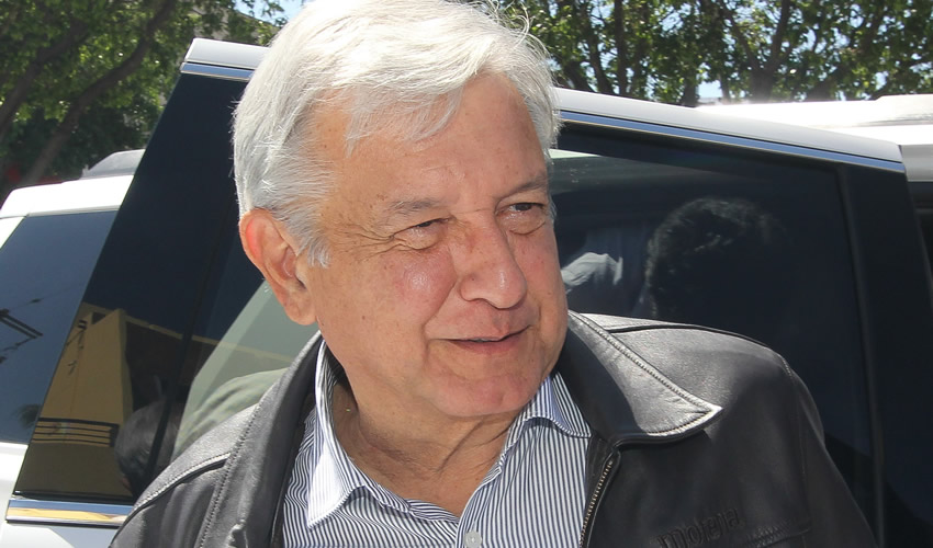 Andrés Manuel López Obrador (Foto: Archivo/Gustavo Becerra/ Cuartoscuro)