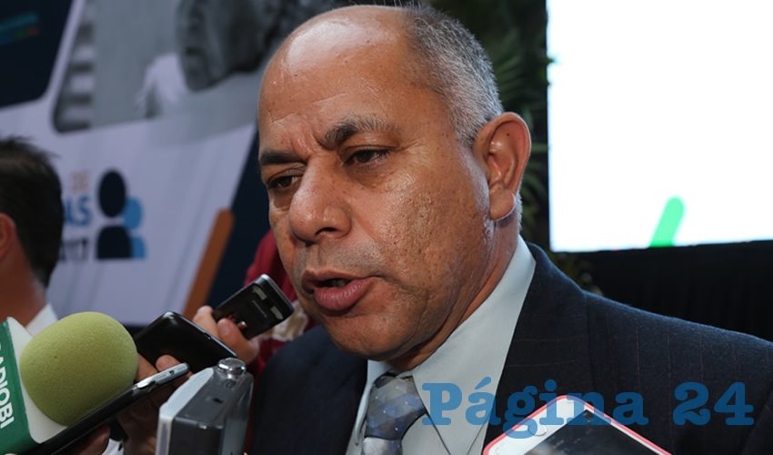 Juan Manuel Ponce Sánchez, titular del Poder Judicial del Estado (Foto: Eddylberto Luévano Santillán)