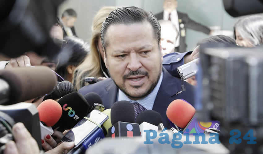 Fernando Herrera Ávila, senador de la República