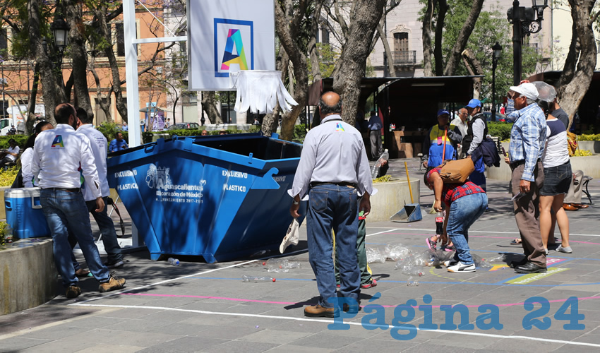 La Secretar&iacute;a de Comunicaci&oacute;n Social del Municipio de Aguascalientes fomenta en la ciudadan&iacute;a el h&aacute;bito de la separaci&oacute;n de basura