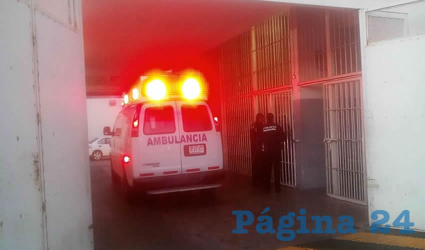 Param&eacute;dicos llegaron &uacute;nicamente para confirmar el deceso