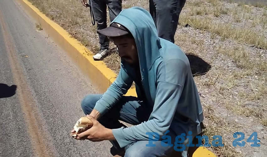 Sergio Tiscare&ntilde;o culp&oacute; del percance a los motociclistas