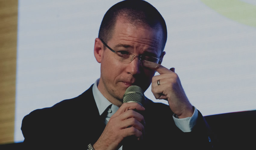 Ricardo Anaya, ex candidato a la Presidencia de la República por la coalición Por México al Frente (Foto: Moisés Pablo/ Cuartoscuro)