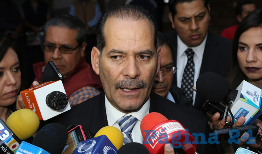 Martín Orozco Sandoval, gobernador del Estado