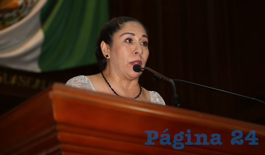 Mayela Mac&iacute;as Alvarado, legisladora local (Foto: Eddylberto Lu&eacute;vano Santill&aacute;n)
