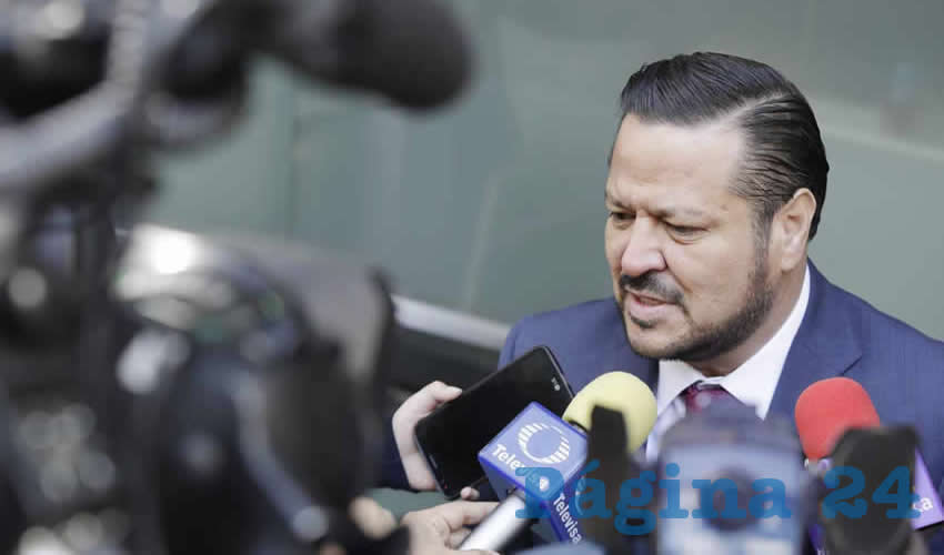 Fernando Herrera Ávila, senador de la República
