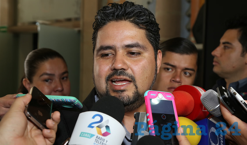 Iv&aacute;n Alejandro S&aacute;nchez N&aacute;jera, legislador local (Foto: Eddylberto Lu&eacute;vano Santill&aacute;n)