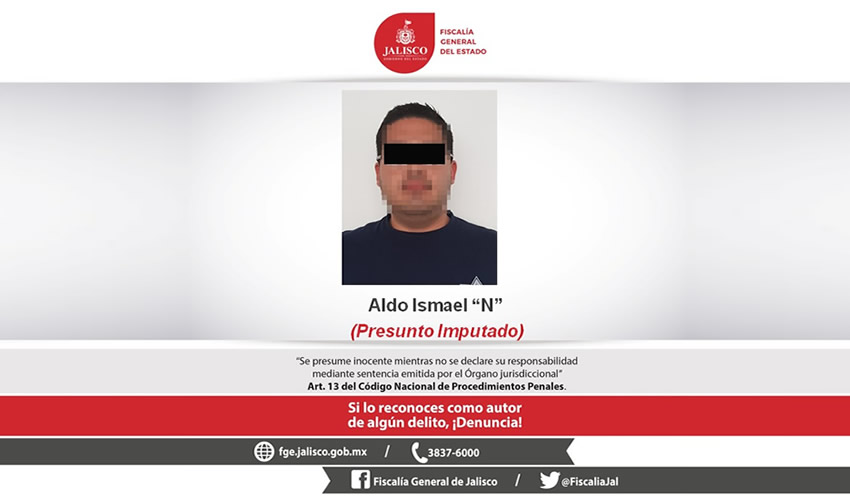 La investigaci&oacute;n de la FGE acredit&oacute; que Aldo Ismael &ldquo;N&rdquo; fue uno de los sujetos que entr&oacute; a la casa de las v&iacute;ctimas, en La Chona, para secuestrarlos (Foto: Cortes&iacute;a)