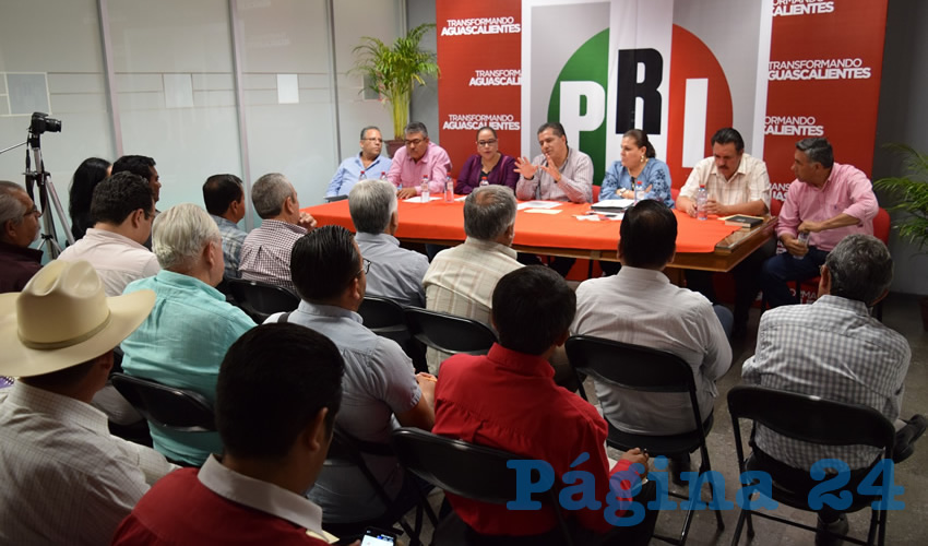 Nombramientos a Delegados del PRI