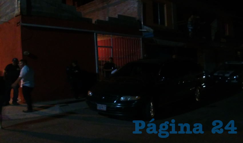 En su casa de la calle Catedráticos 314, se mató Joaquín Solís Rodríguez