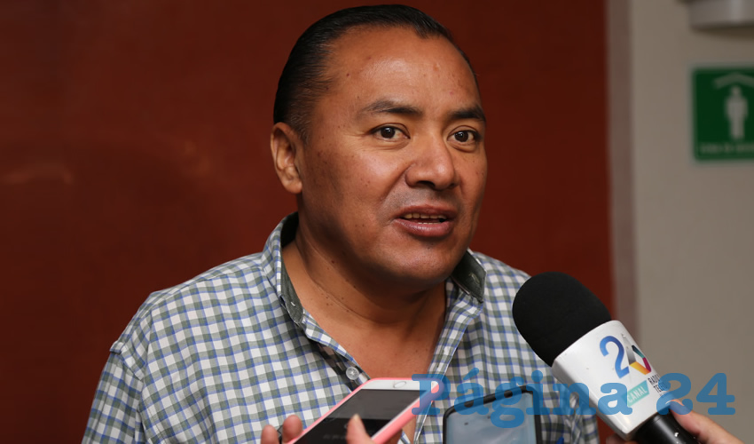 Raymundo Dur&oacute;n Galv&aacute;n, legislador local (Foto: Eddylberto Lu&eacute;vano Santill&aacute;n)
