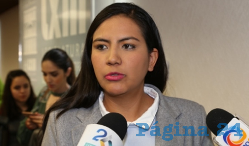 Guadalupe de Lira Beltrán, legisladora local