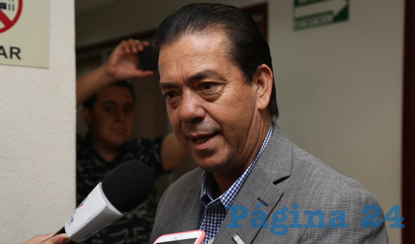 Salvador P&eacute;rez S&aacute;nchez, legislador local (Foto: Eddylberto Lu&eacute;vano Santill&aacute;n)