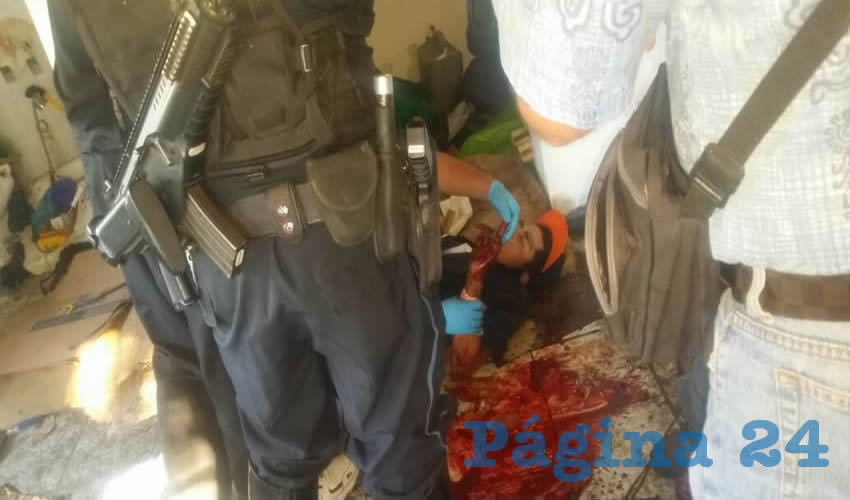 &ldquo;El Cateco&rdquo; fue atendido a tiempo, sin que fuera necesario hospitalizarlo