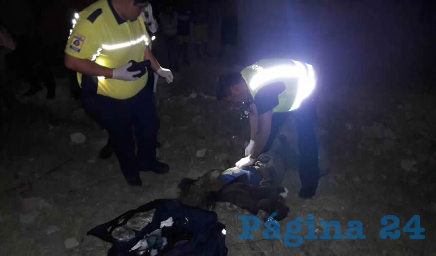 Hasta el cierre de esta edici&oacute;n, la v&iacute;ctima a&uacute;n no hab&iacute;a sido identificada