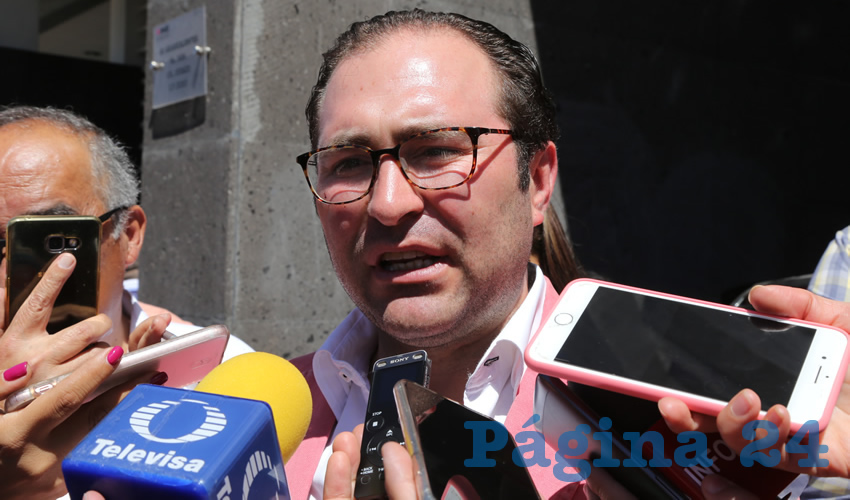 José Carlos Lozano Rivera Río, candidato del PRI a la Diputación Federal por el Distrito 02 (Foto: Eddylberto Luévano Santillán)