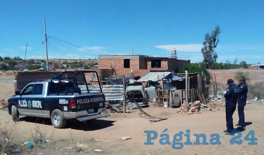 En el lugar fueron arrestados cuatro sujetos, uno de ellos en poder de mariguana y “crystal”