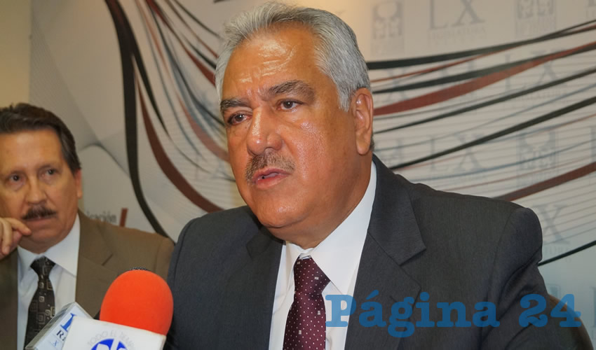 Jaime Prieto, quien fuera priísta por 46 años, anunció que se suma a las filas del partido del Sol Azteca; argumentó que su ciclo con el tricolor terminó para dar espacio a las nuevas generaciones de políticos/Foto: Archivo Página 24 