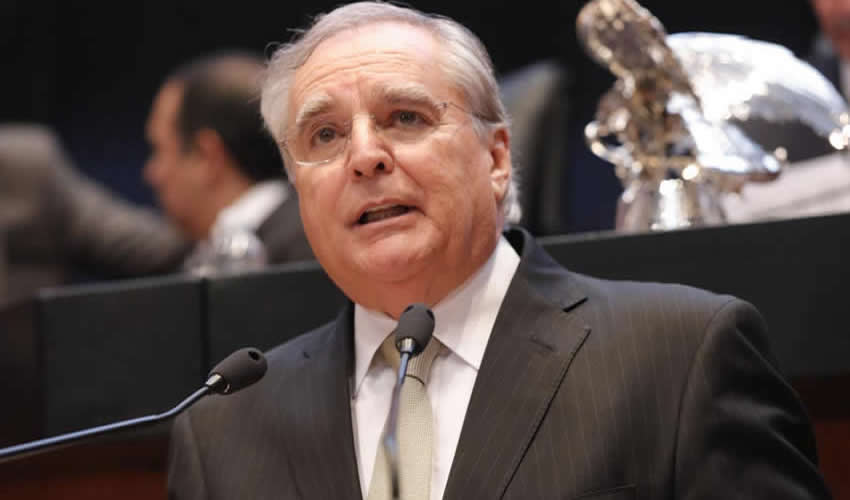 Miguel Romo Medina, senador de la Rep&uacute;blica por Aguascalientes