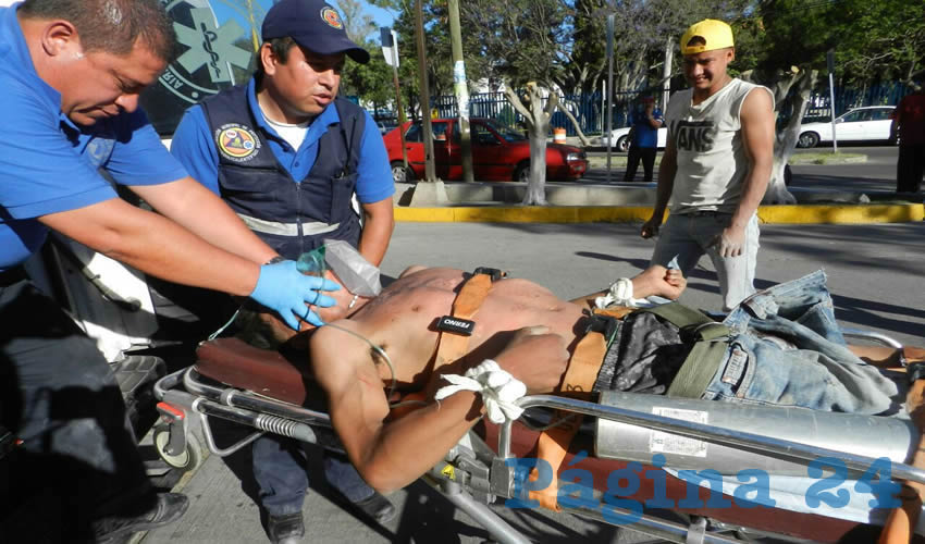 C&eacute;sar Miguel &ldquo;N&rdquo; &ldquo;N&rdquo; fue internado en la Cl&iacute;nica 2 del IMSS