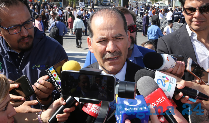 Martín Orozco Sandoval, gobernador del Estado (Foto: Eddylberto Luévano Santillán)