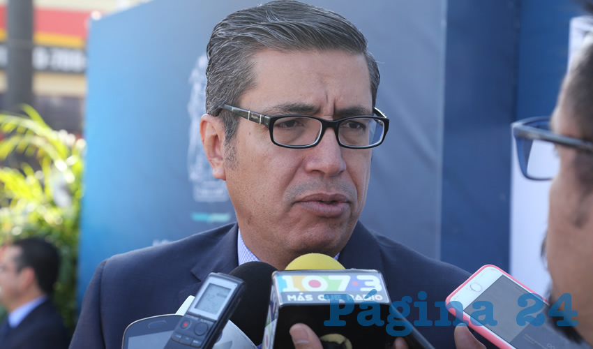 Jesús Figueroa Ortega, fiscal estatal (Foto: Eddylberto Luévano Santillán)