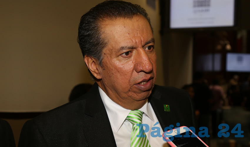 Sergio Augusto López Ramírez, diputado local