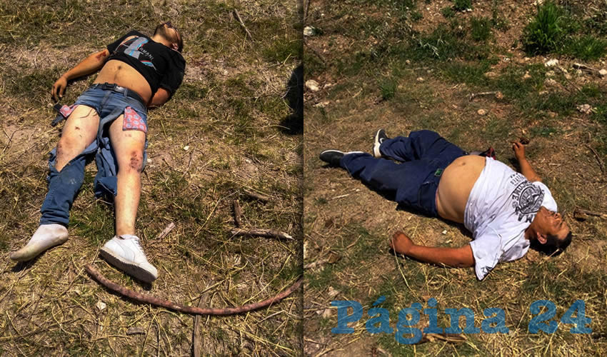 Los dos sujetos muertos en el enfrentamiento con autoridades de Jalisco