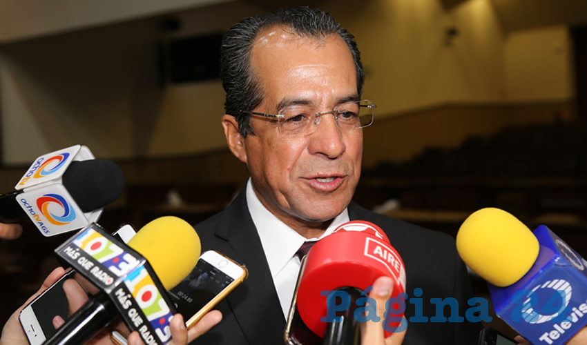 Francisco Mart&iacute;nez Delgado, legislador local (Foto: Eddylberto Lu&eacute;vano Santill&aacute;n)