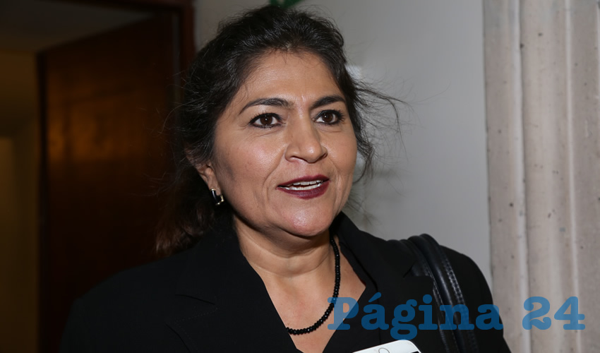 Nora Ruvalcaba G&aacute;mez, exdirigente estatal de Morena