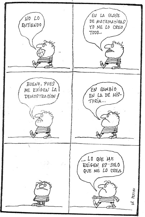Caricatura de Jaume Perich, “El Perich”