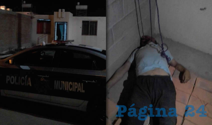Juan José Muro Castillo se mató en el patio de su casa, en el fraccionamiento El Puertecito