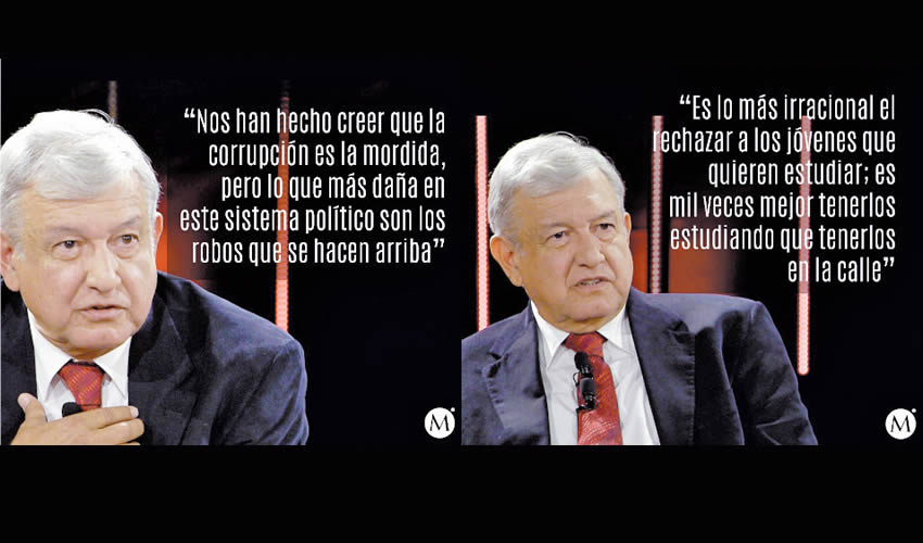 López Obrador barrió con todos