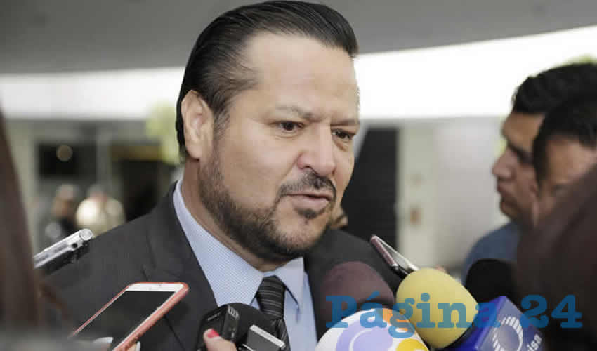 Fernando Herrera &Aacute;vila, senador de la Rep&uacute;blica